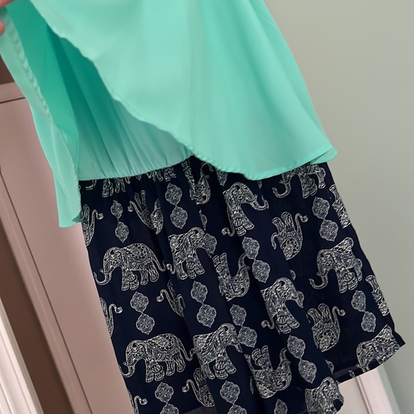 NWOT ELEPHANT ROMPER - Picture 4 of 5